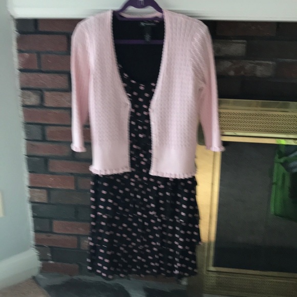 INC and Jeanne Pierre Sweaters - Dress and sweater